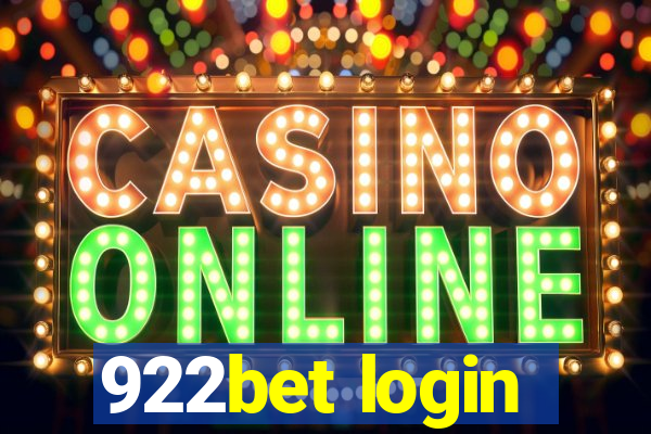 922bet login